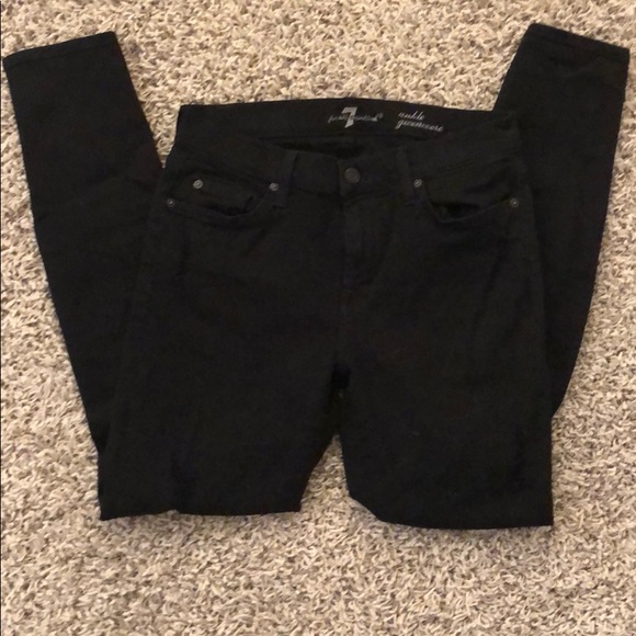 7 for all Mankind Ripped Jeans - Picture 5 of 7